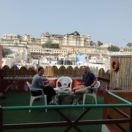 אודייפור City And Palace View Guest House מראה חיצוני תמונה