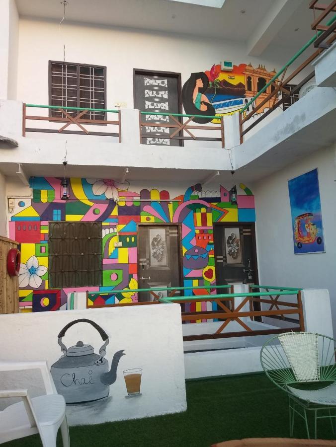 אודייפור City And Palace View Guest House מראה חיצוני תמונה