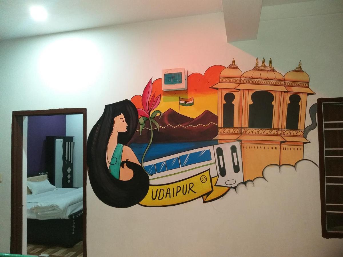 אודייפור City And Palace View Guest House מראה חיצוני תמונה