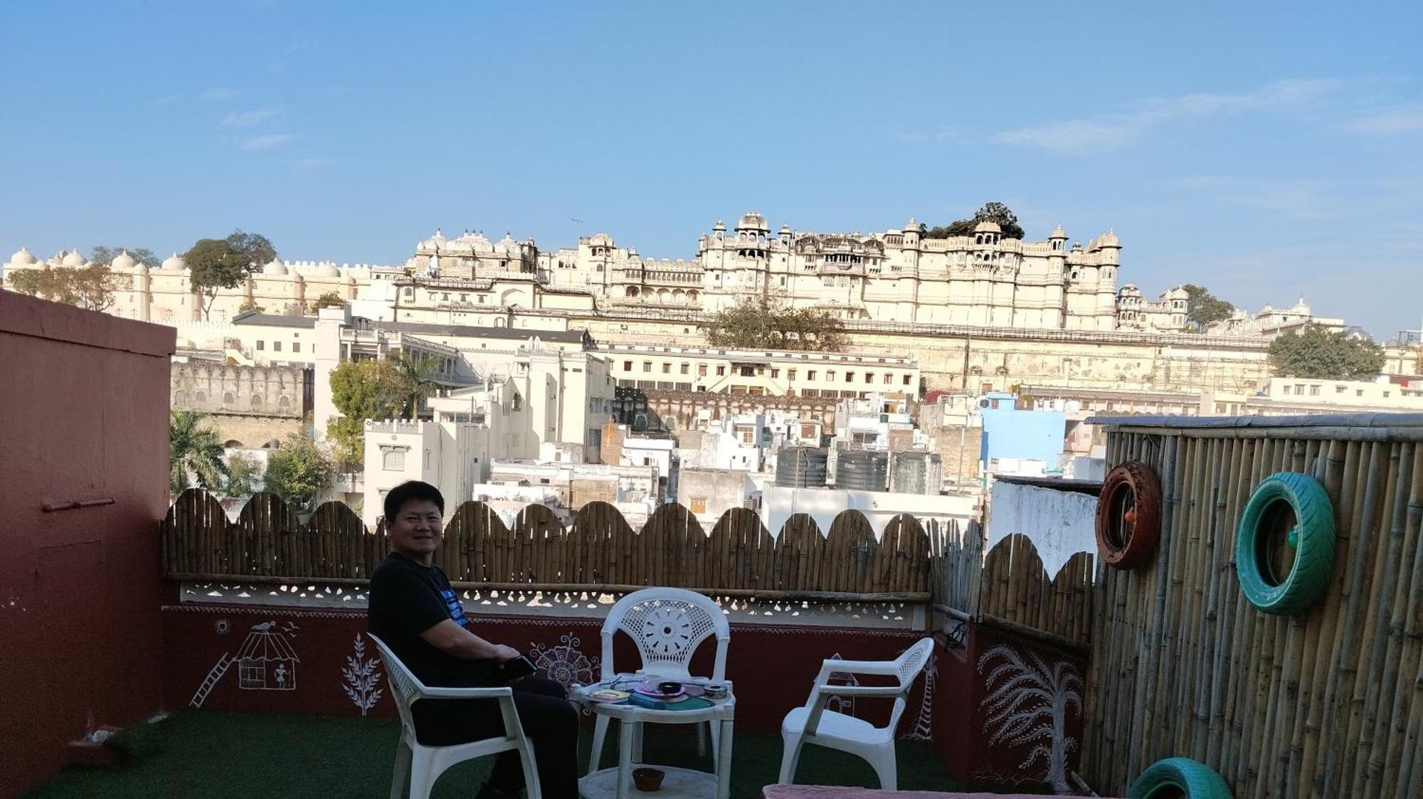 אודייפור City And Palace View Guest House מראה חיצוני תמונה