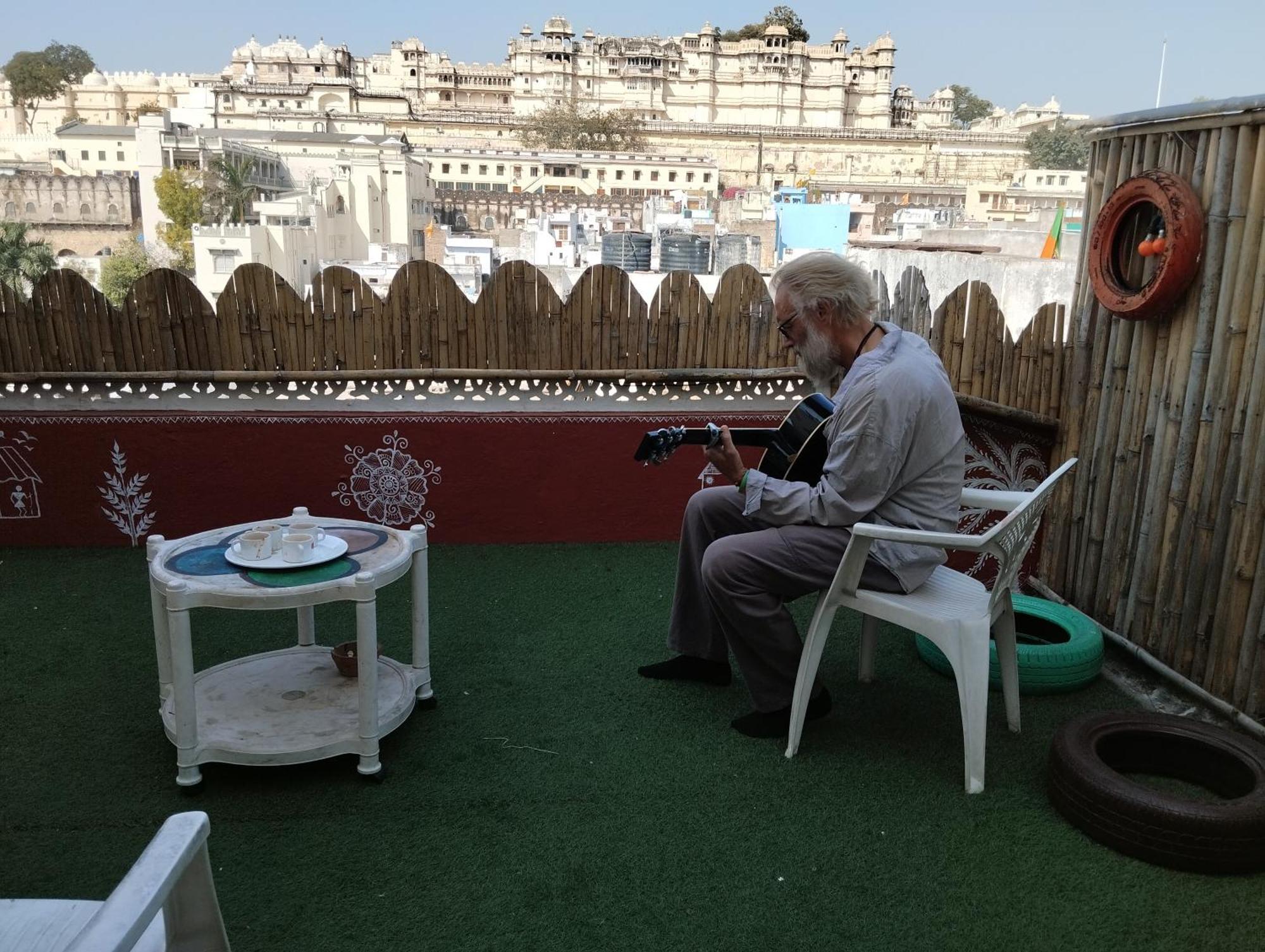 אודייפור City And Palace View Guest House מראה חיצוני תמונה