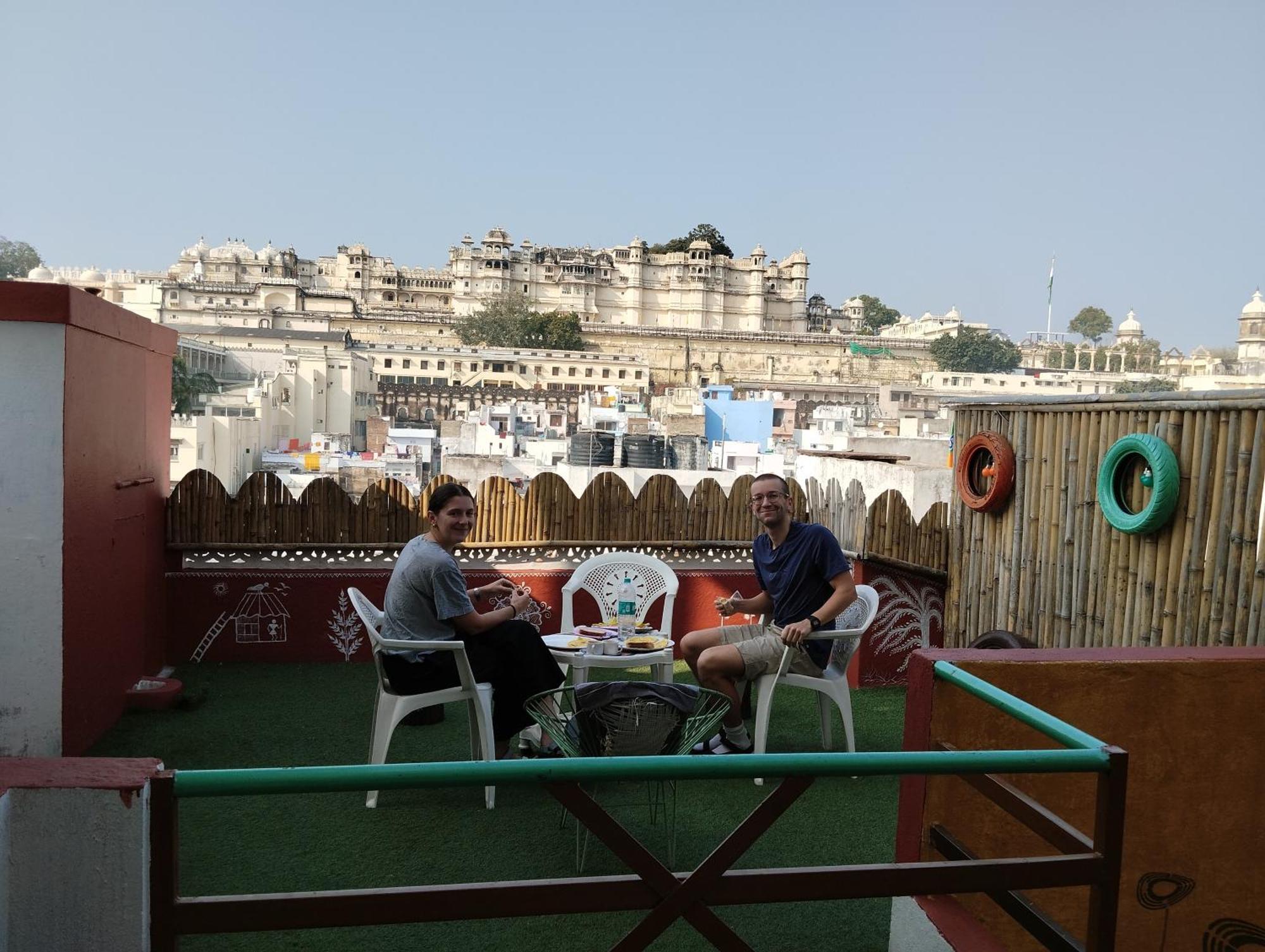 אודייפור City And Palace View Guest House מראה חיצוני תמונה
