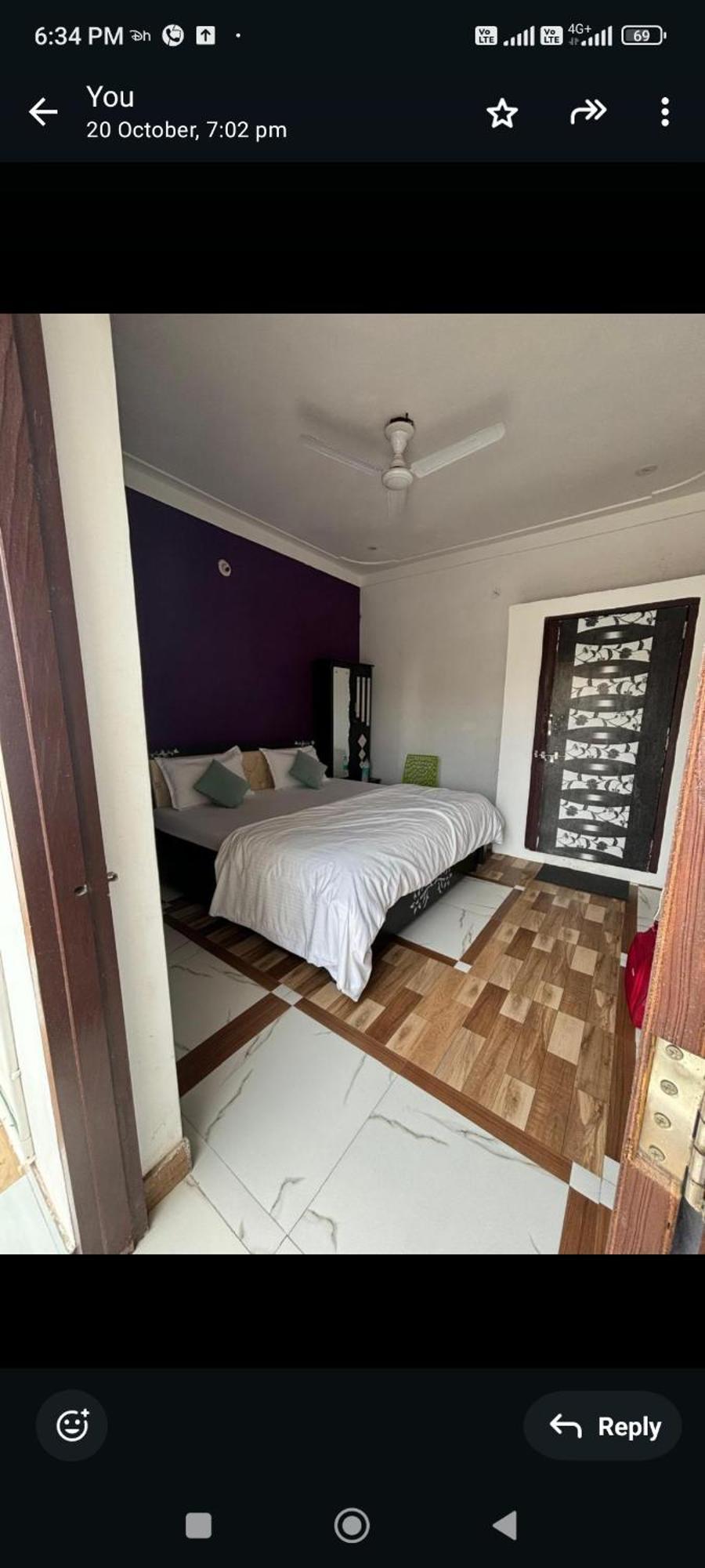 אודייפור City And Palace View Guest House חדר תמונה