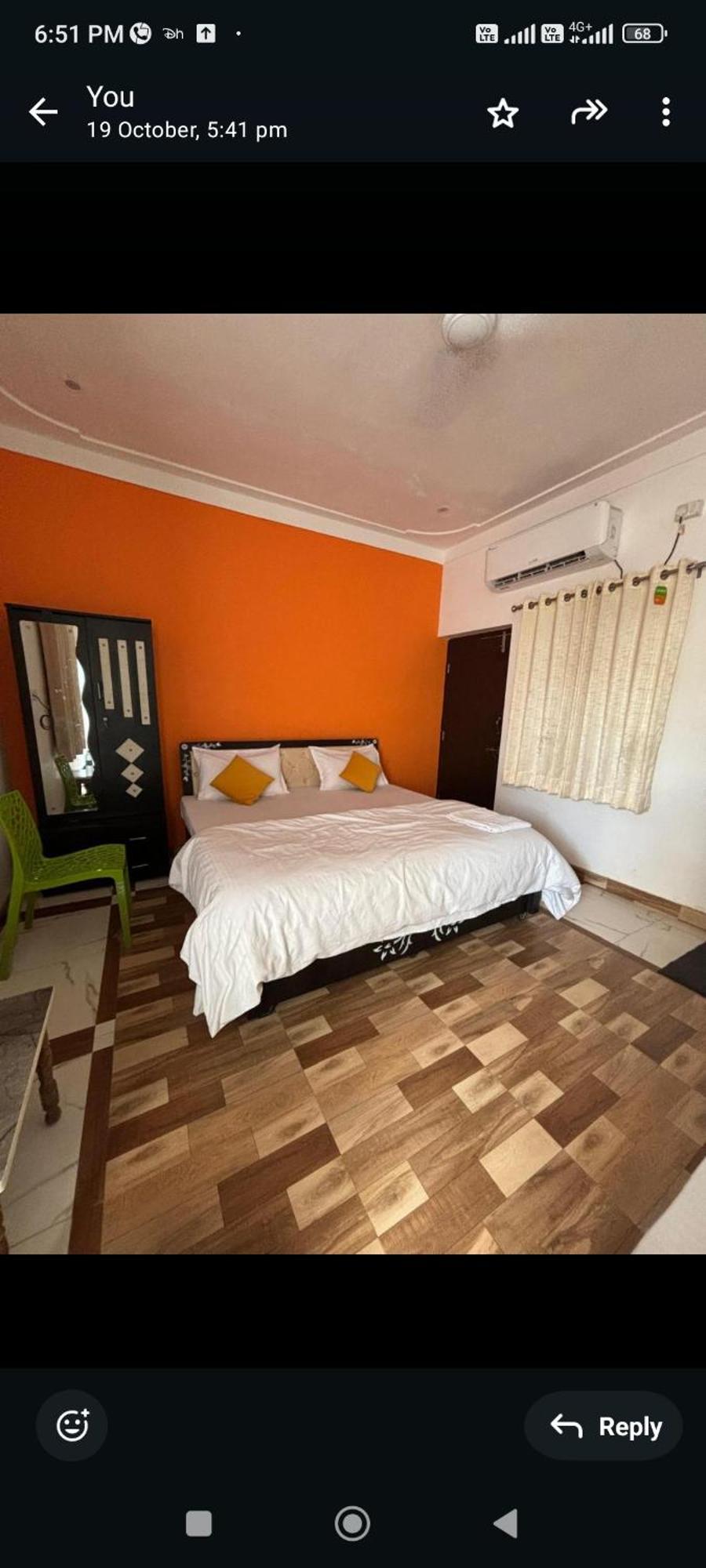אודייפור City And Palace View Guest House חדר תמונה