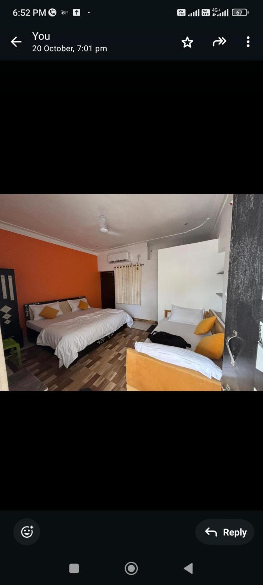 אודייפור City And Palace View Guest House חדר תמונה